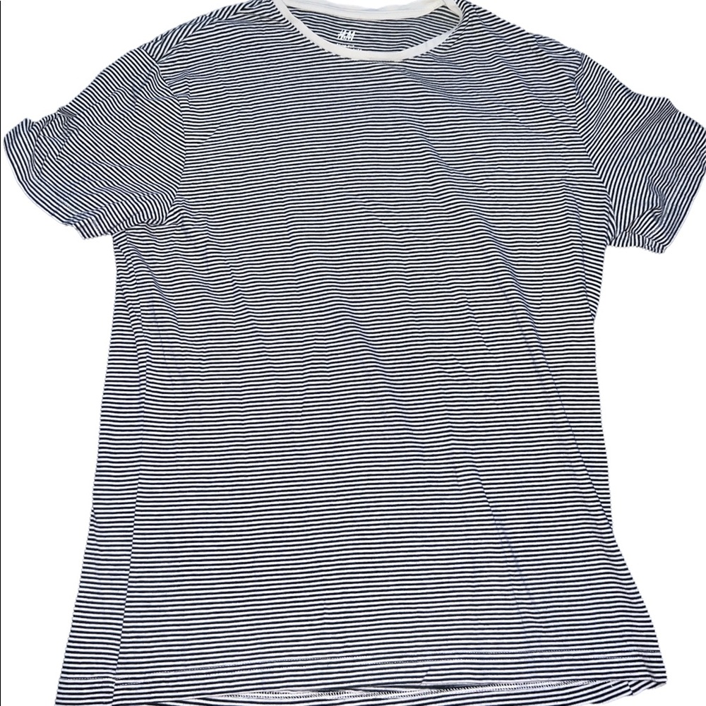 H&M Stripped Tee